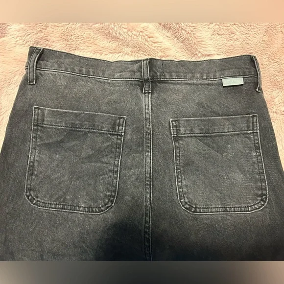 Boyish The Ricky Flare Button Fly High Rise Jeans - Picture 8 of 12